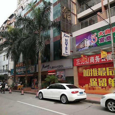 Madras Hotel Guangzhou Exteriör bild