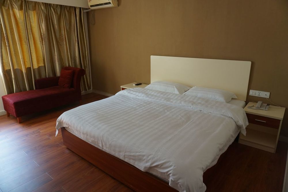 Madras Hotel Guangzhou Exteriör bild