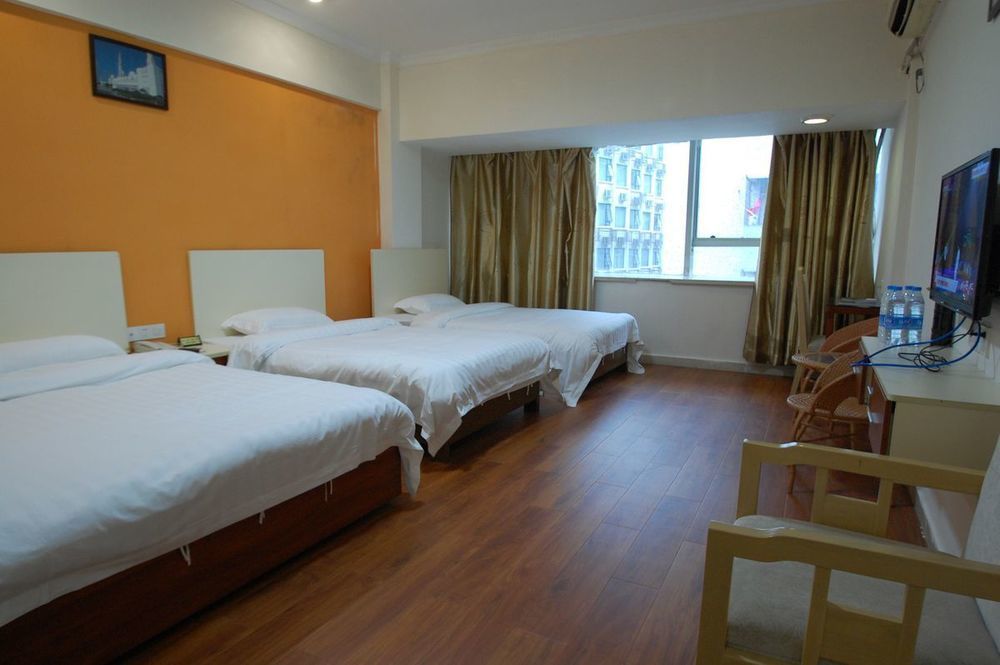 Madras Hotel Guangzhou Exteriör bild
