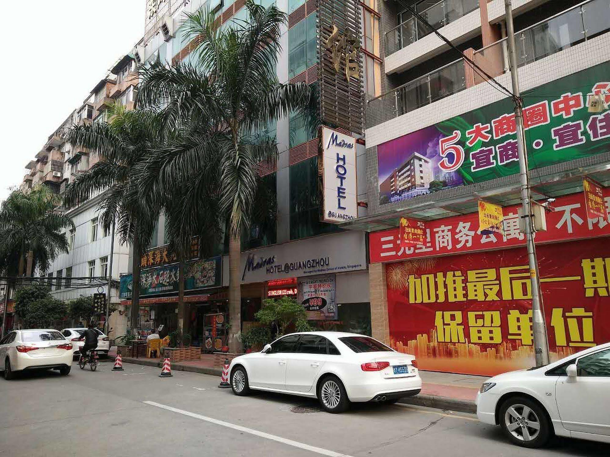 Madras Hotel Guangzhou Exteriör bild