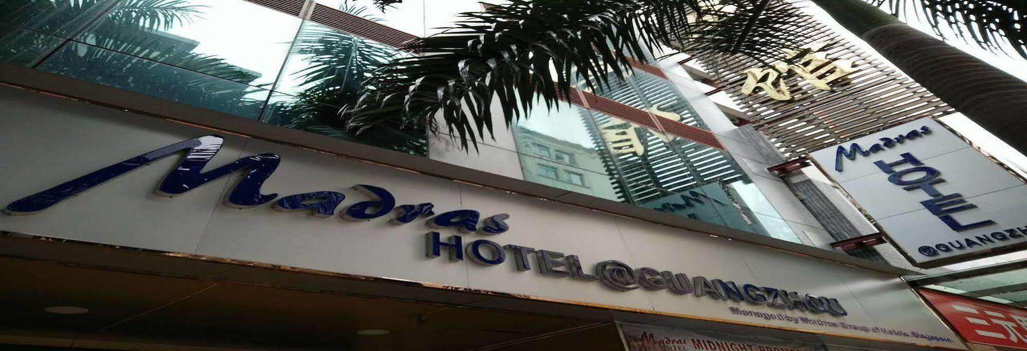 Madras Hotel Guangzhou Exteriör bild